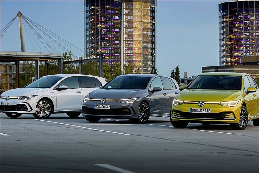 VW Malaysia now has a registration of interest page for the new Golf 