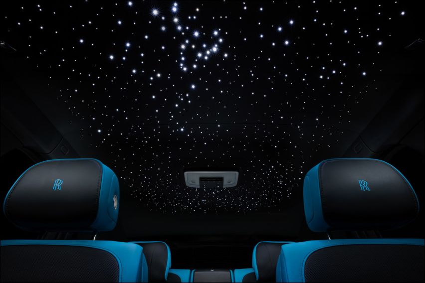 Rolls-Royce Ghost Black Badge features