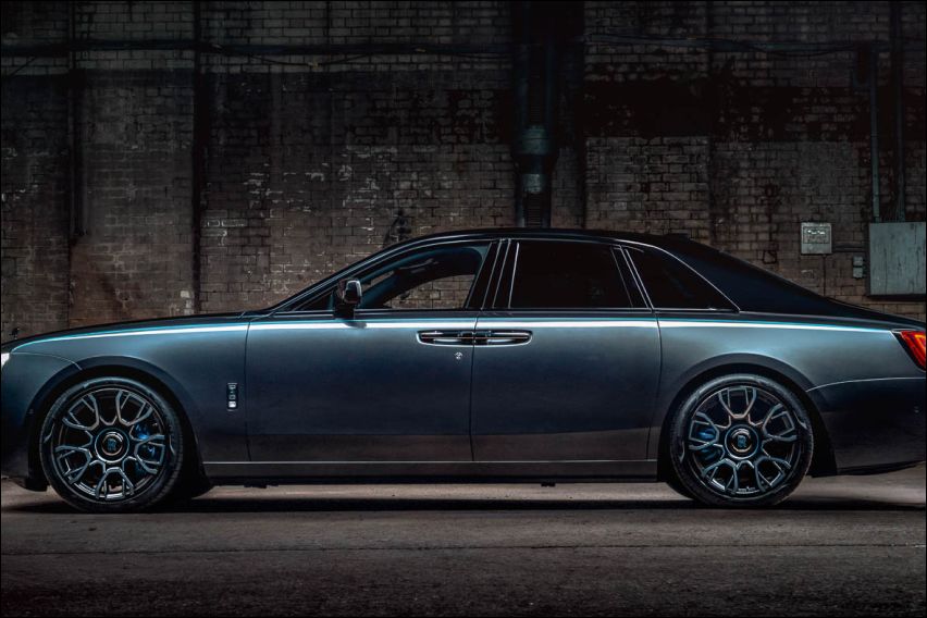 Rolls-Royce Ghost Black Badge series
