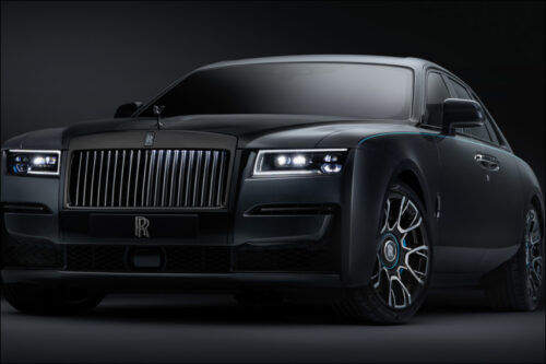Rolls-Royce Ghost Black Badge series introduced 