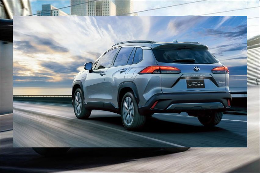 Toyota Corolla Cross Hybrid details