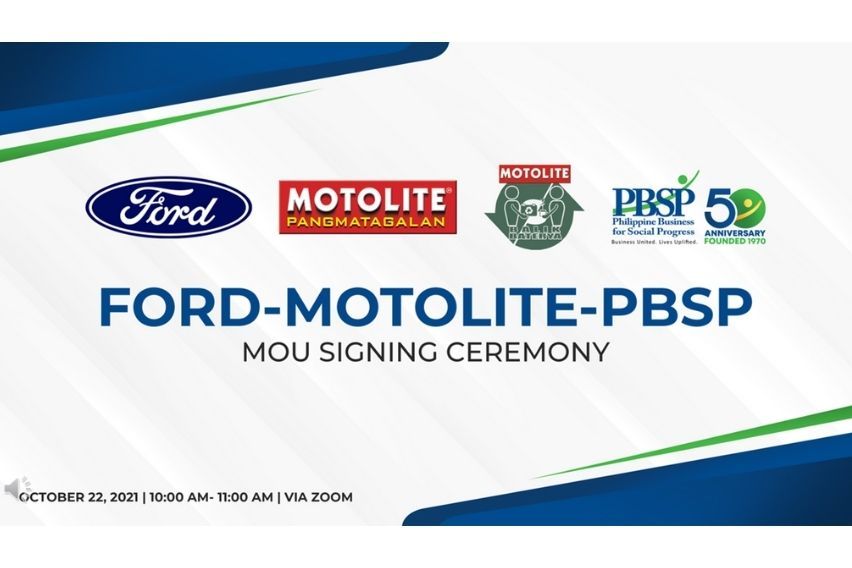 Motolite, PBSP support Ford’s ‘Balik Baterya Program’
