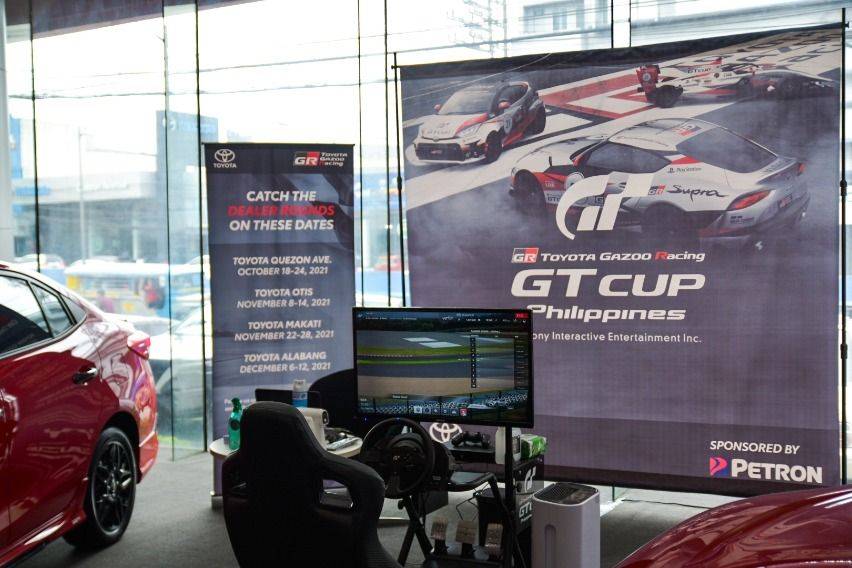 Toyota PH to hold virtual Gazoo Racing GT Cup in select dealerships