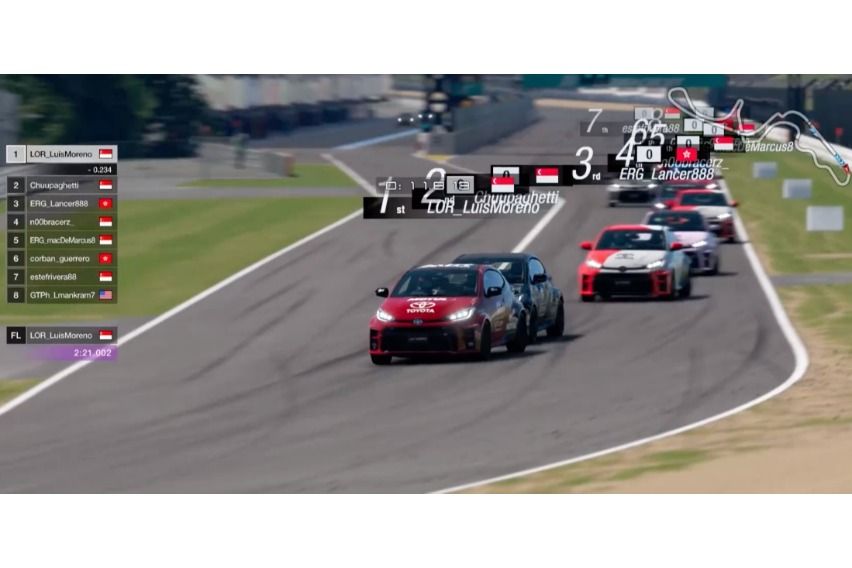 2021 Toyota Gazoo Racing GT Cup