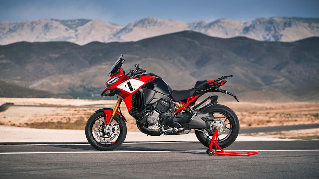 Ducati Multistrada V4 Pikes Peak