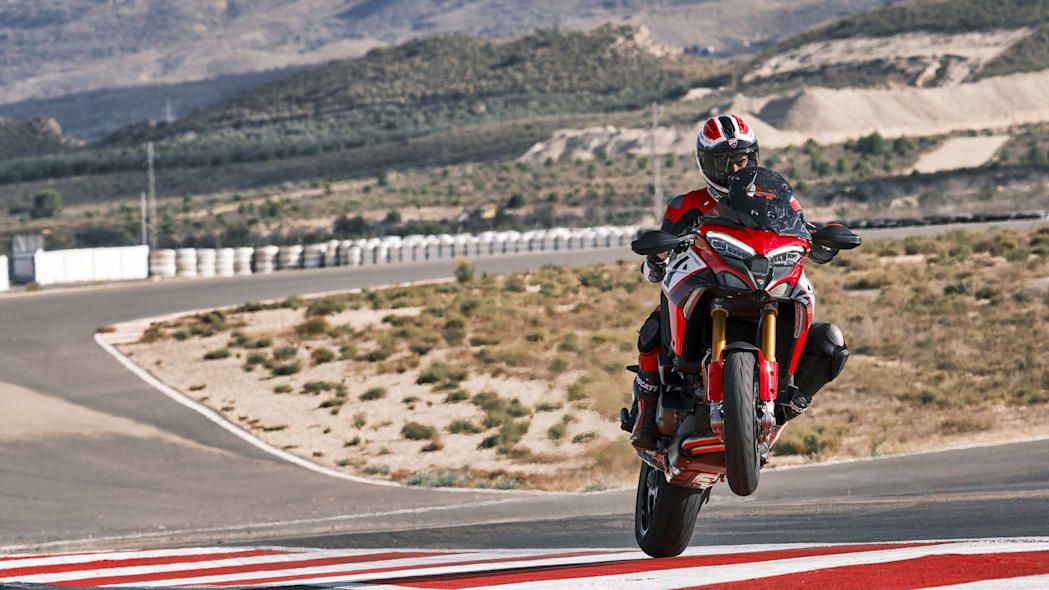 Ducati Multistrada V4 Pikes Peak