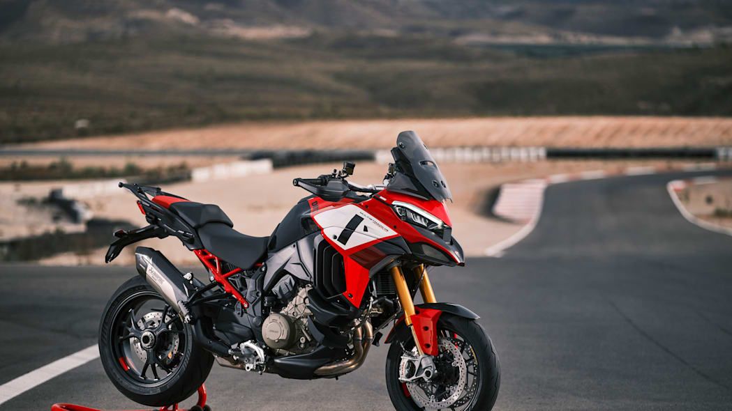 Ducati Multistrada V4 Pikes Peak