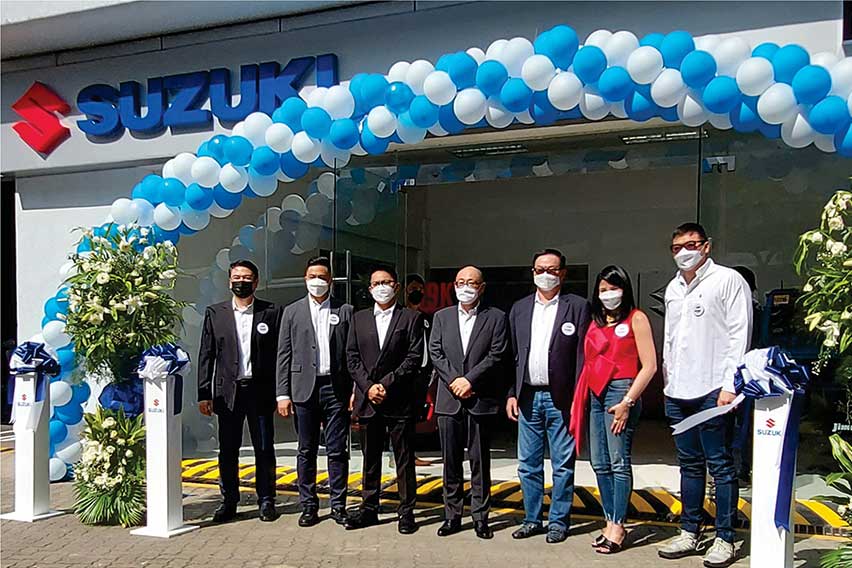 Autohub Group welcomes Suzuki into lineup of brands with opening of BGC satellite dealership