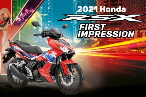 2021 Honda RS-X: First Impression