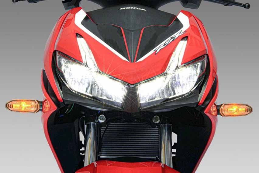 2021 Honda RS-X front