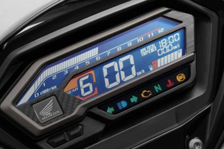 2021 Honda RS-X console