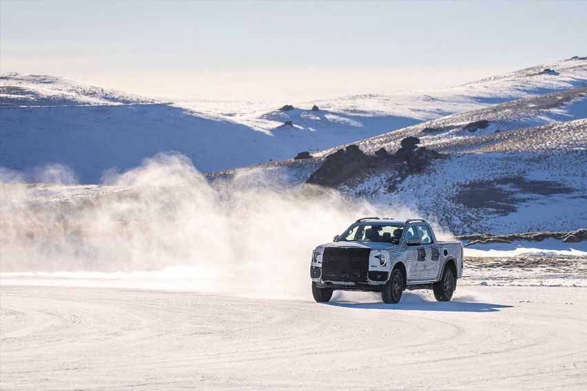Next-gen Ford Ranger 
