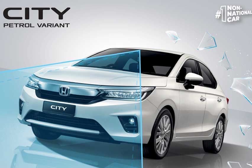 HONDA CITY V-SENSING DETAILS