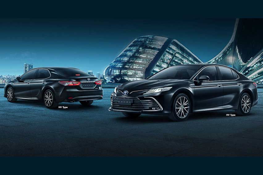 Toyota Camry facelift details