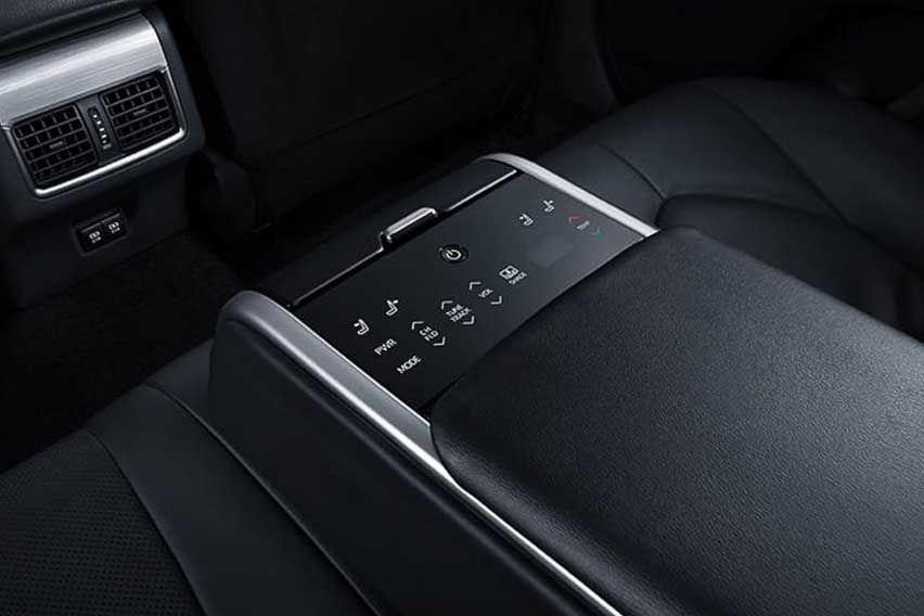 Toyota Camry facelift features