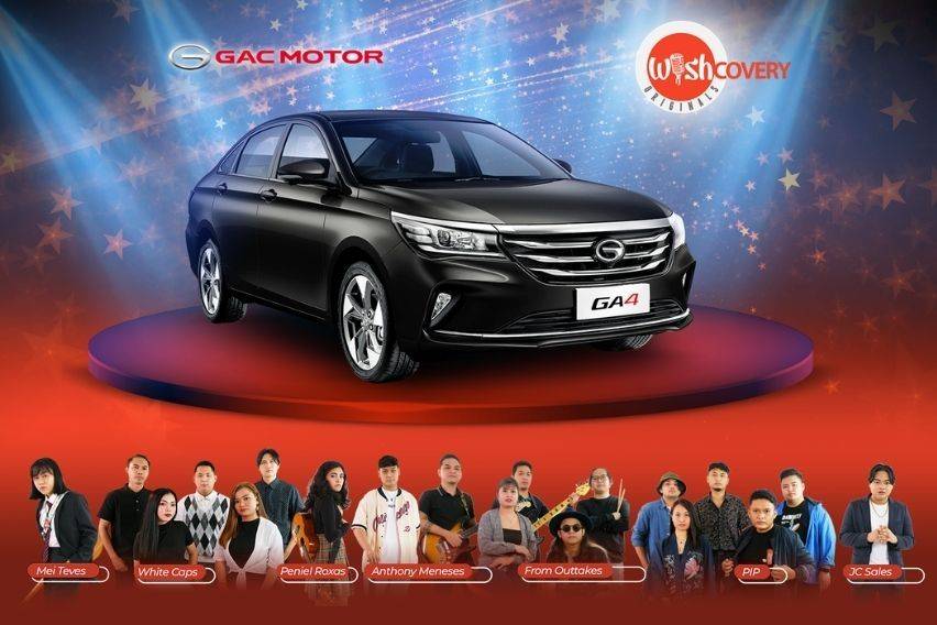 'Wishcovery Originals' grand winner to get brand-new GAC GA4 sedan