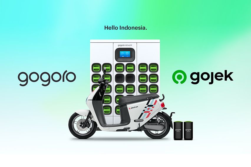 Gojek Gogoro EV
