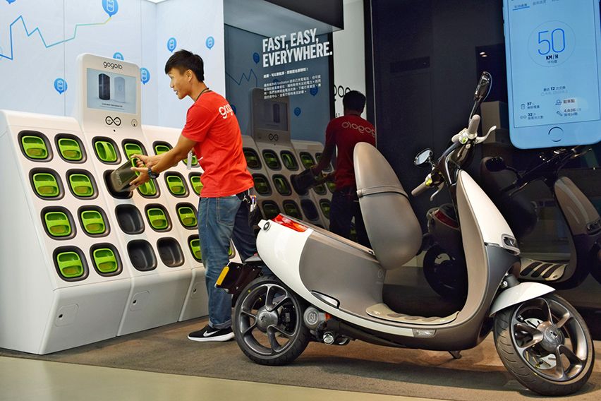 Gojek Gandeng Pabrikan Taiwan untuk Uji Coba Motor Listrik di Indonesia