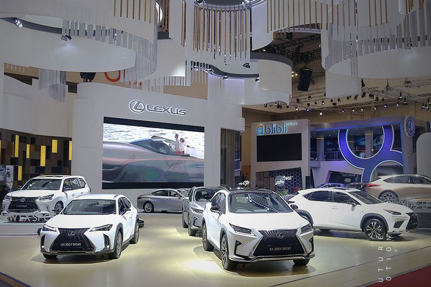 Lexus di GIIAS