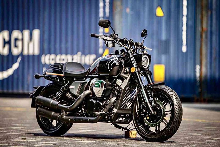 Benelli Keeway V250 FI