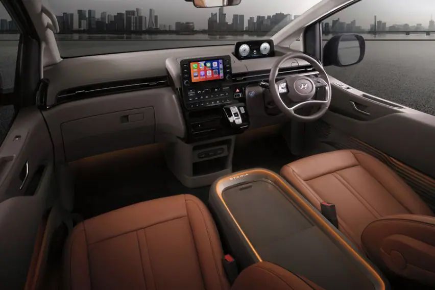 Hyundai Staria interior