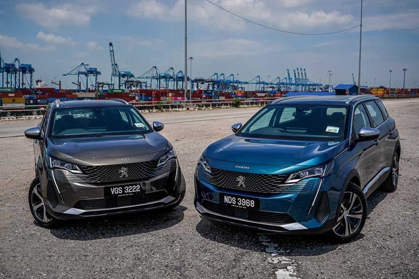 New Peugeot 3008 & 5008 colours