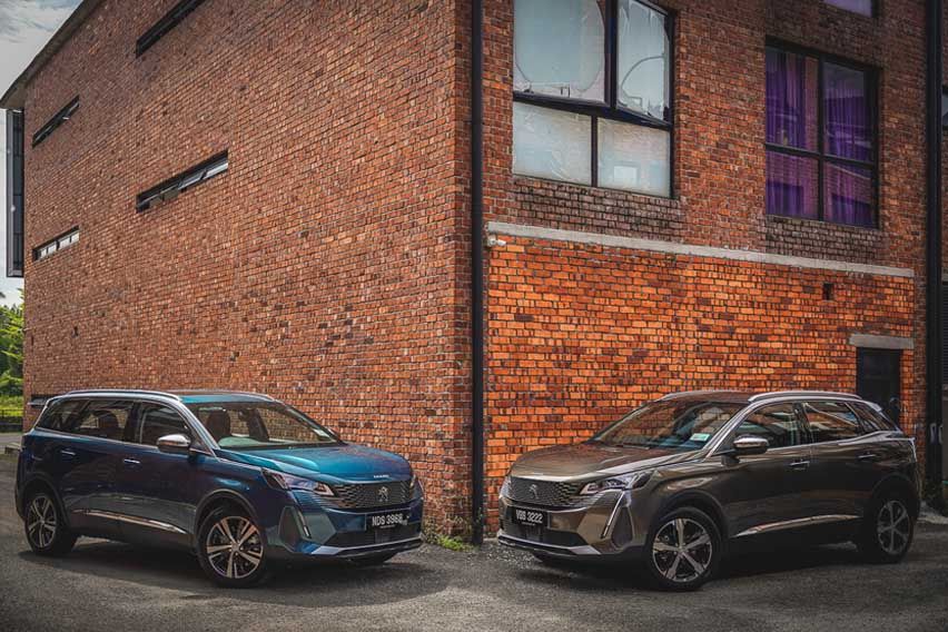  new 3008 & 5008 CKD models detail