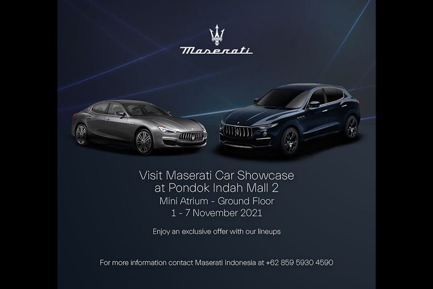 Maserati Car Showcase