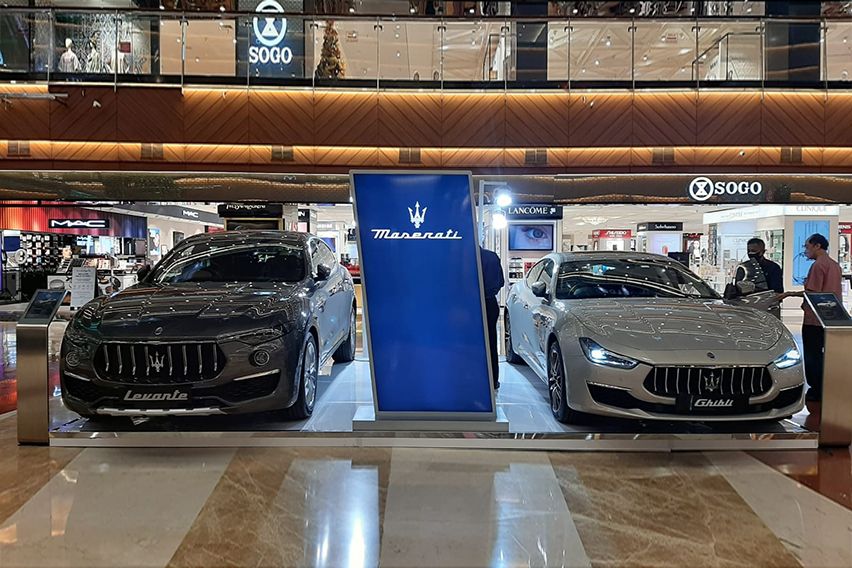 Maserati Car Showcase, Kesempatan Meminang Levante dan Ghibli dengan Program Menarik