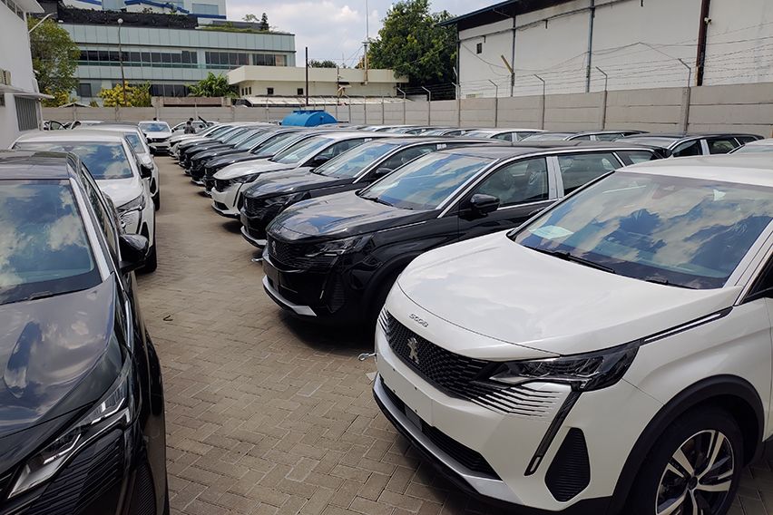 Peugeot 3008 & 5008 Active