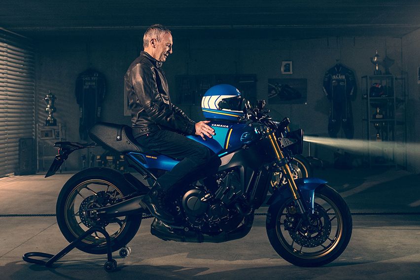 Yamaha XSR900 MY 2022