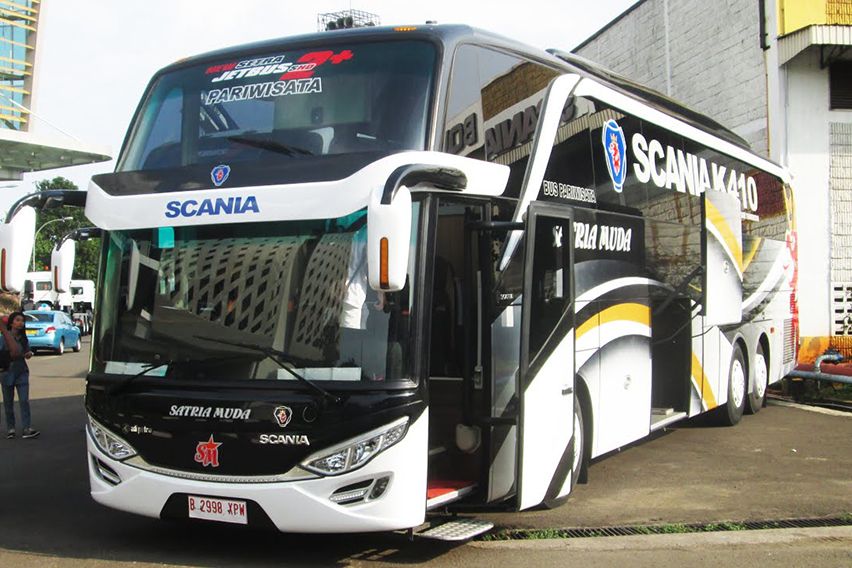 Scania K410IB Bus