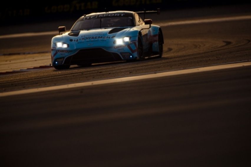 TF Sport #33 Aston Martin Vantage