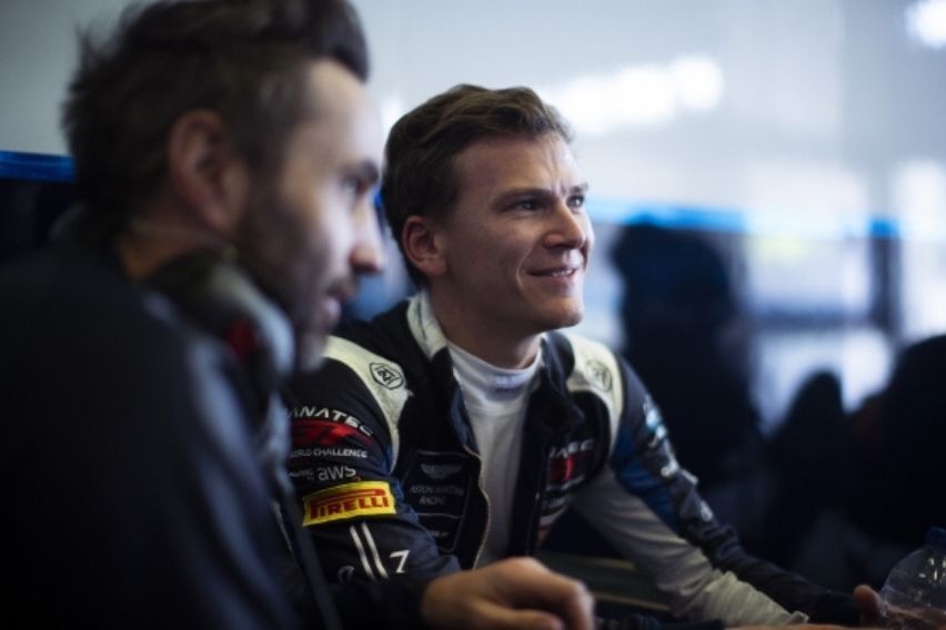 Valentin Hasse-Clot (Photo from Aston Martin)