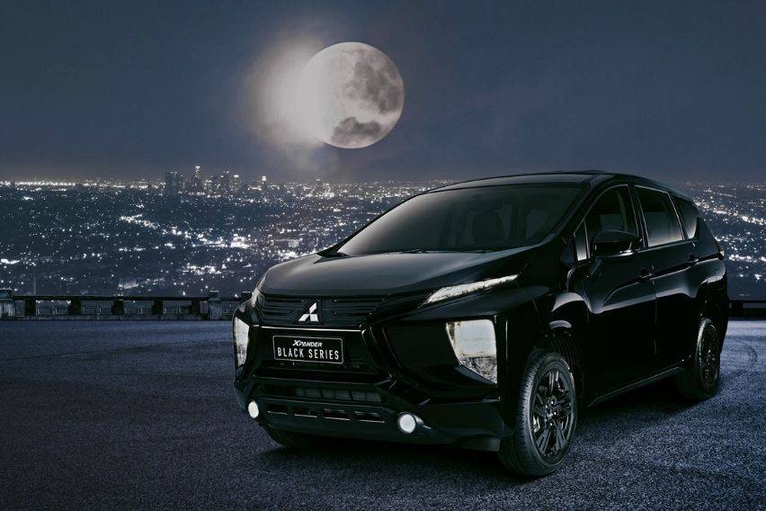 More 'sophisticated-looking' Mitsubishi Xpander Black Series makes PH debut