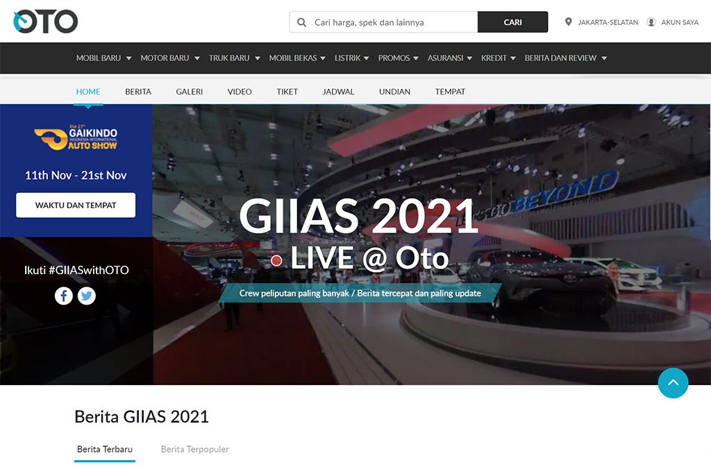 OTO GIIAS 2021