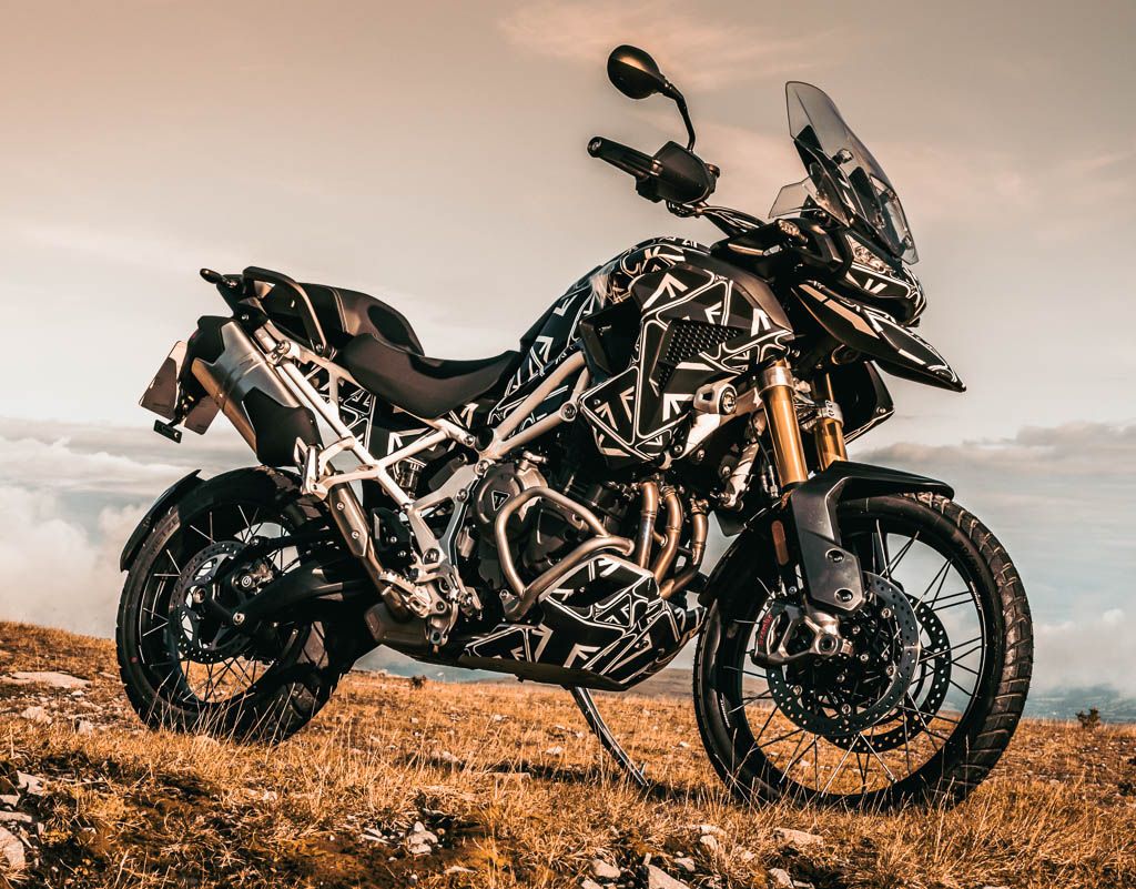 2022 Triumph Tiger 1200