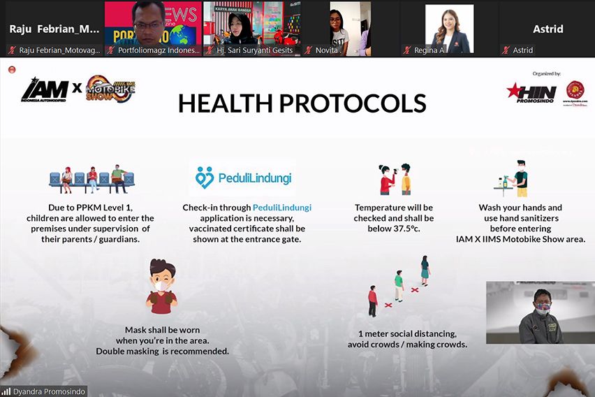 IIMS Motobike 2021