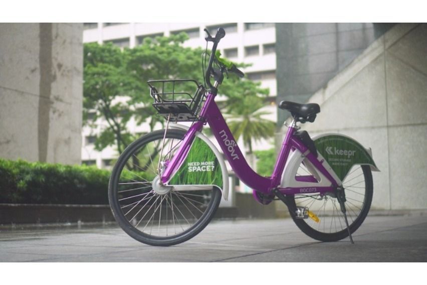 Moovr launches bike-sharing service in Makati CBD