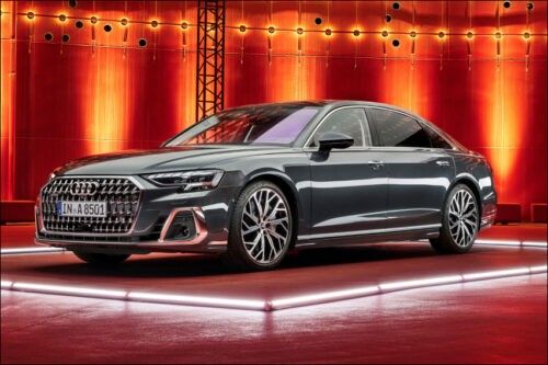 Revised Audi A8 revealed, gets extensive visual updates, feature upgrades and more