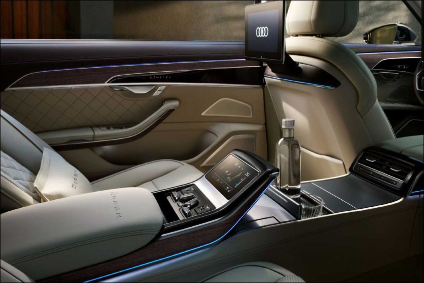 Revised Audi A8 specs