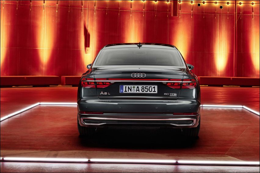 Revised Audi A8 deatils
