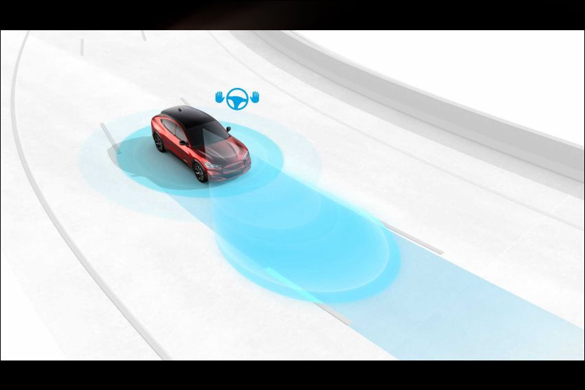 Ford BlueCruise semi self-driving tech specs