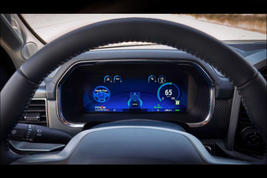 Ford BlueCruise semi self-driving tech details