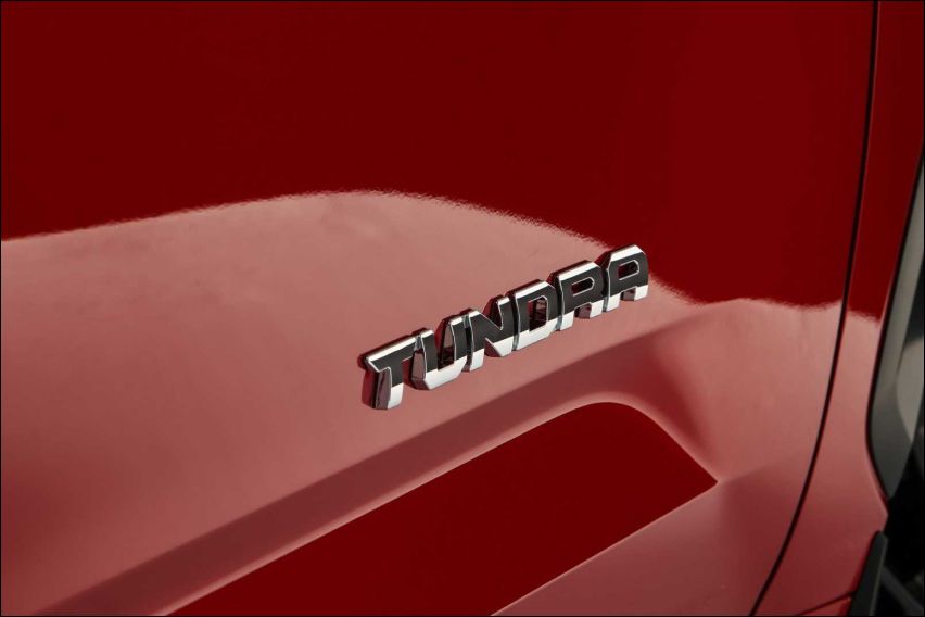 Three heavily customized units of Toyota Tundra on display at 2021 SEMA show