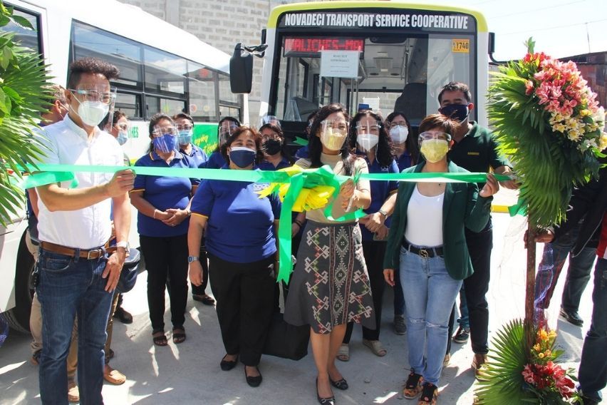 Hyundai turns over HD50S Modern PUV Class 2 units to NOVADECI Transport Service Cooperative (NTSC)