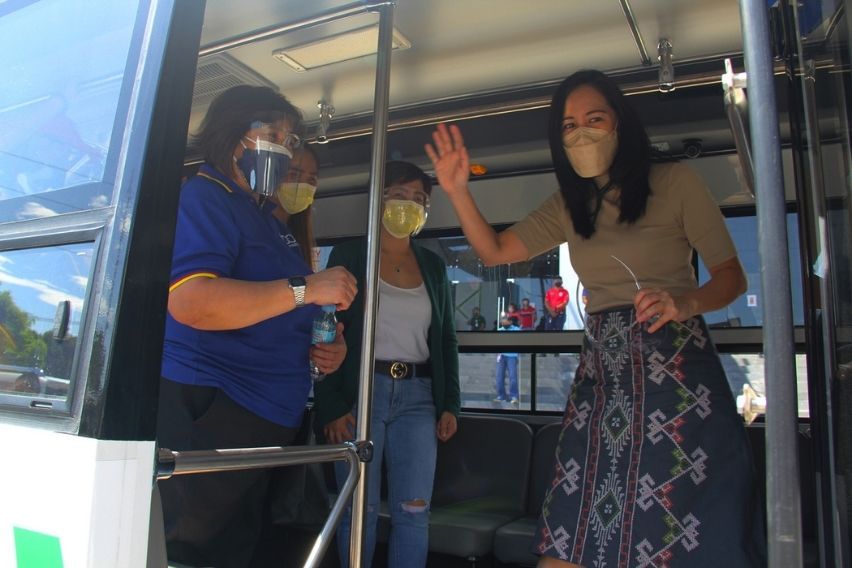 Hyundai turns over HD50S Modern PUV Class 2 units to NOVADECI Transport Service Cooperative (NTSC)