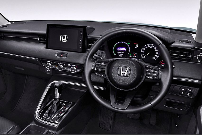 2022 Honda HR-V interior