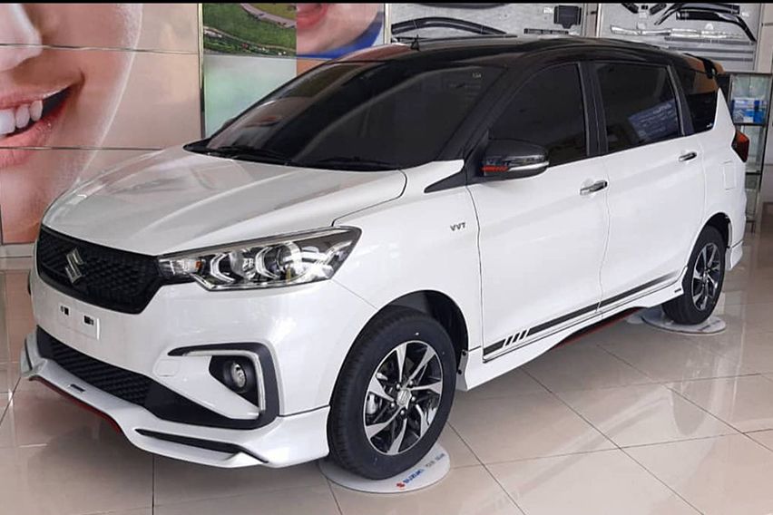 Suzuki Ertiga 2022