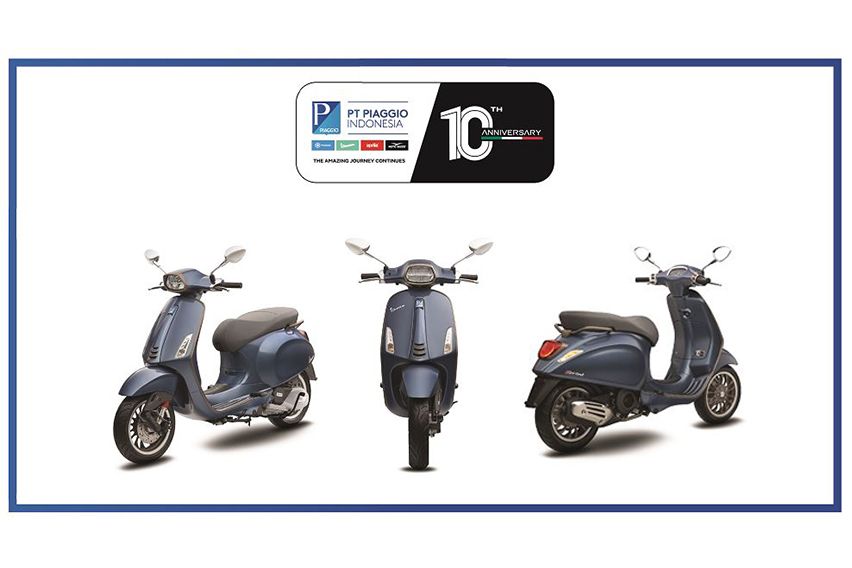 Vespa 10th Anniversary
